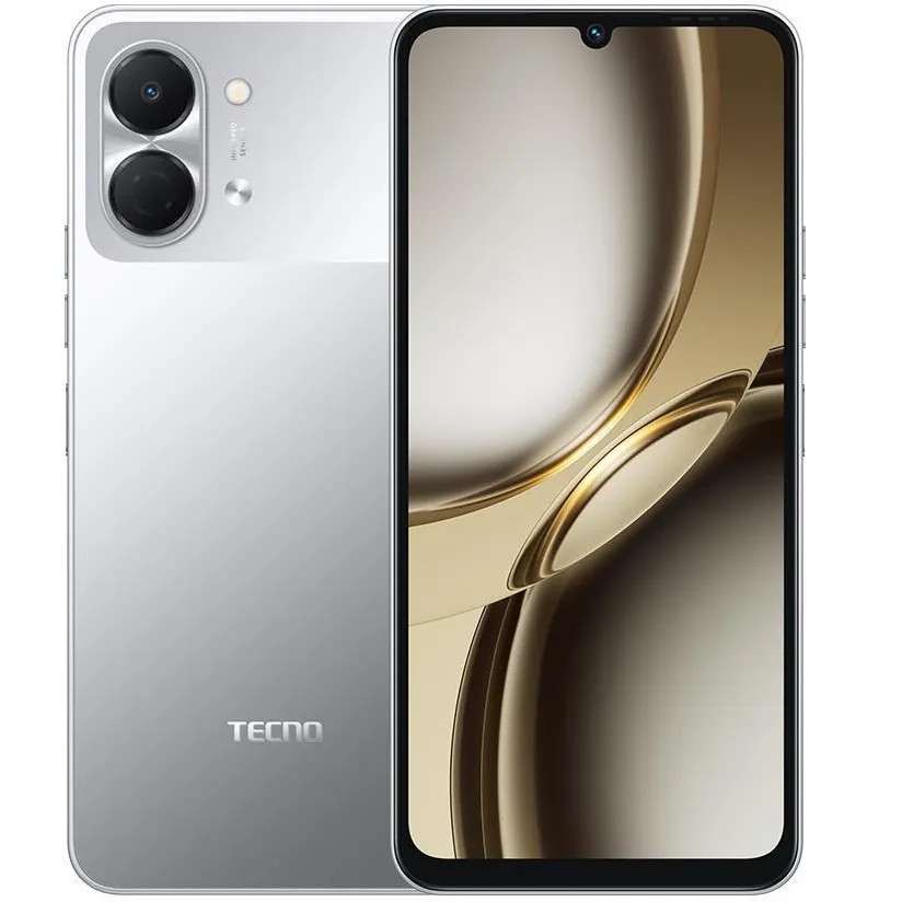 Смартфон Tecno Spark Go 3 (KN3) 4/128GB Titanium Grey (4894947105296) - мініатюра 8