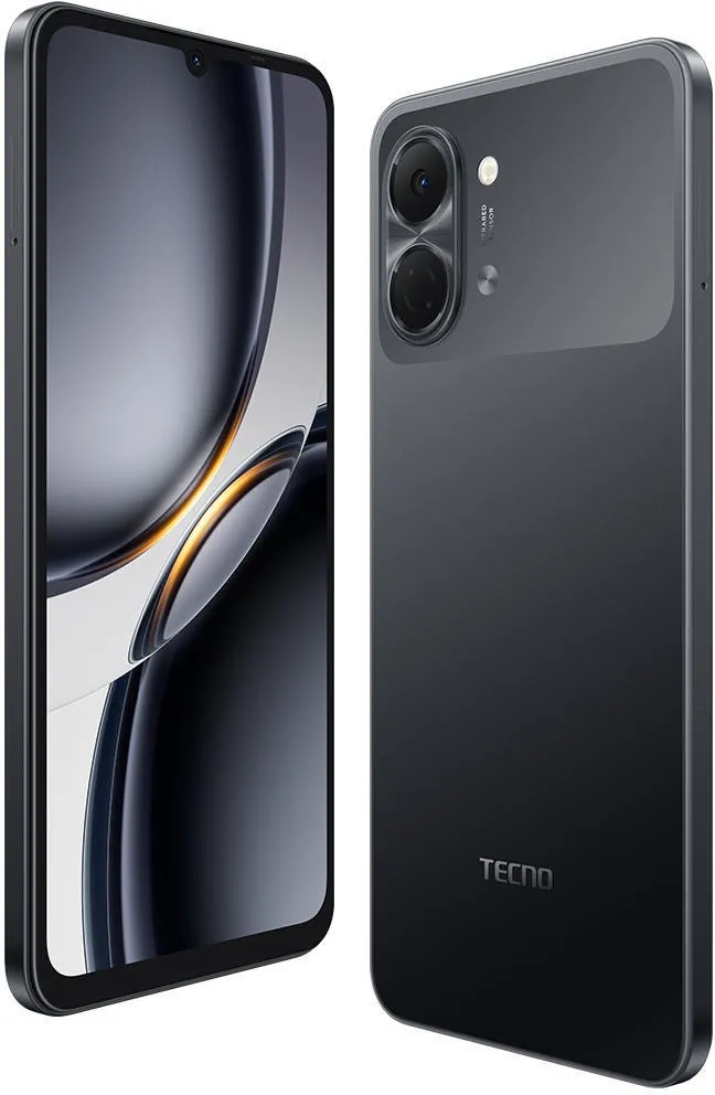 Смартфон Tecno Spark Go 3 (KN3) 4/64GB Ink Black (4894947105265) - мініатюра 3