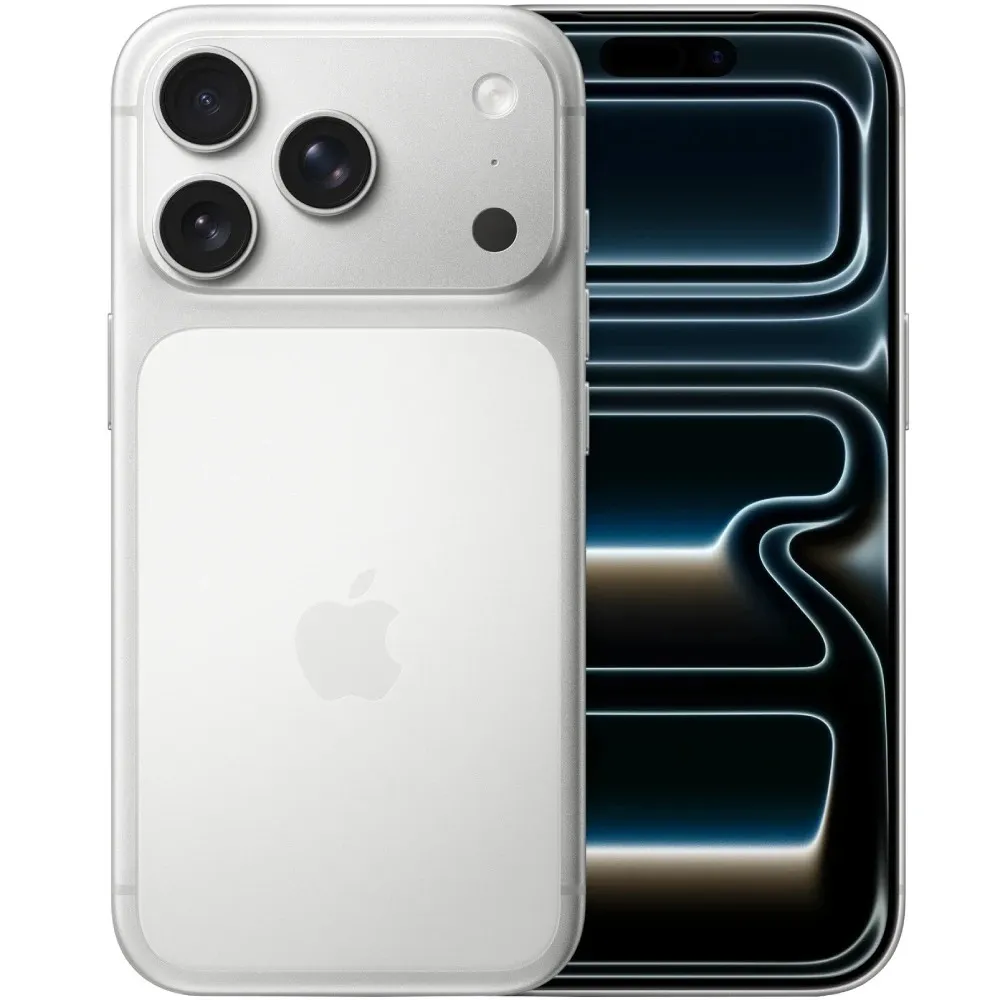 Смартфон Apple iPhone 17 Pro 256GB Silver (MG8G4AF/A) - мініатюра 4