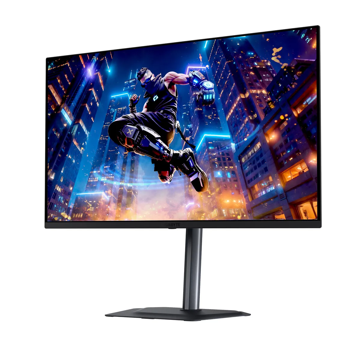 Монітор Gigabyte 31.5" Gaming MO32U2 QD-OLED Black 240Hz - мініатюра 2
