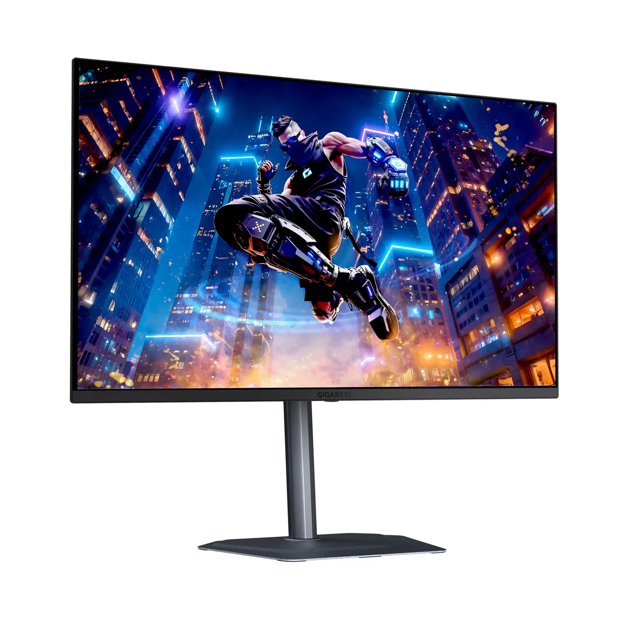 Монітор Gigabyte 31.5" Gaming MO32U2 QD-OLED Black 240Hz - мініатюра 3