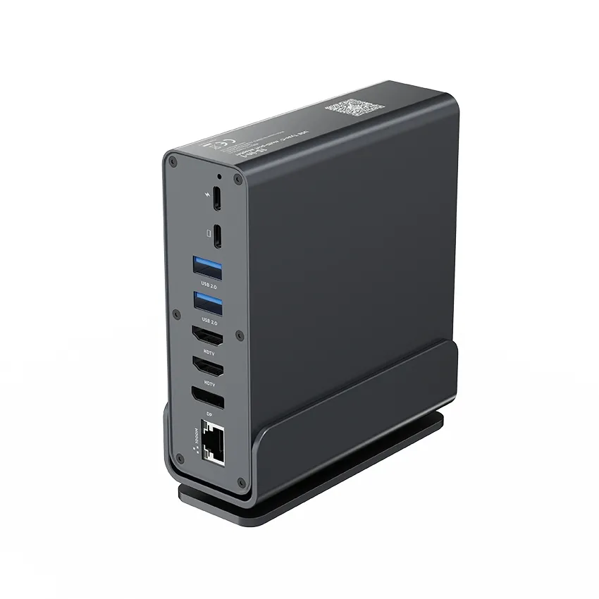 Док станція Cablexpert USB-C 15-в-1 (A-CF-COMBO15-01) - мініатюра 3