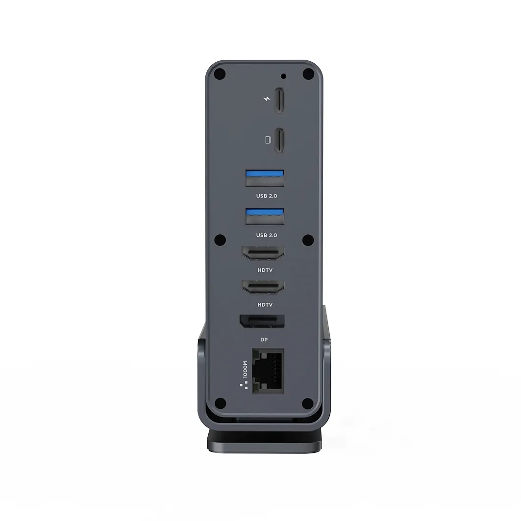 Док станція Cablexpert USB-C 15-в-1 (A-CF-COMBO15-01) - мініатюра 5