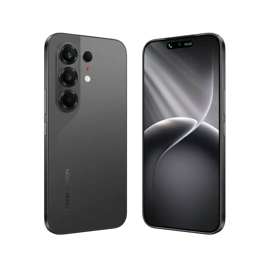 Смартфон Tecno Camon 50 (CN5) 8/256GB Moonshadow Black (4894947116155) - мініатюра 11