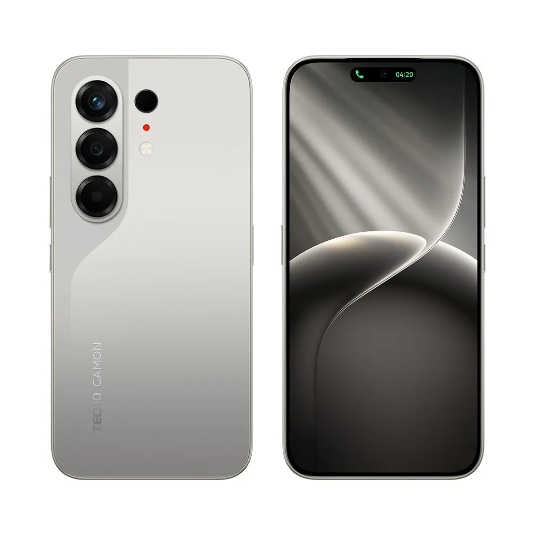 Смартфон Tecno Camon 50 (CN5) 8/256GB Nebula Titanium (4894947116179) - мініатюра 12