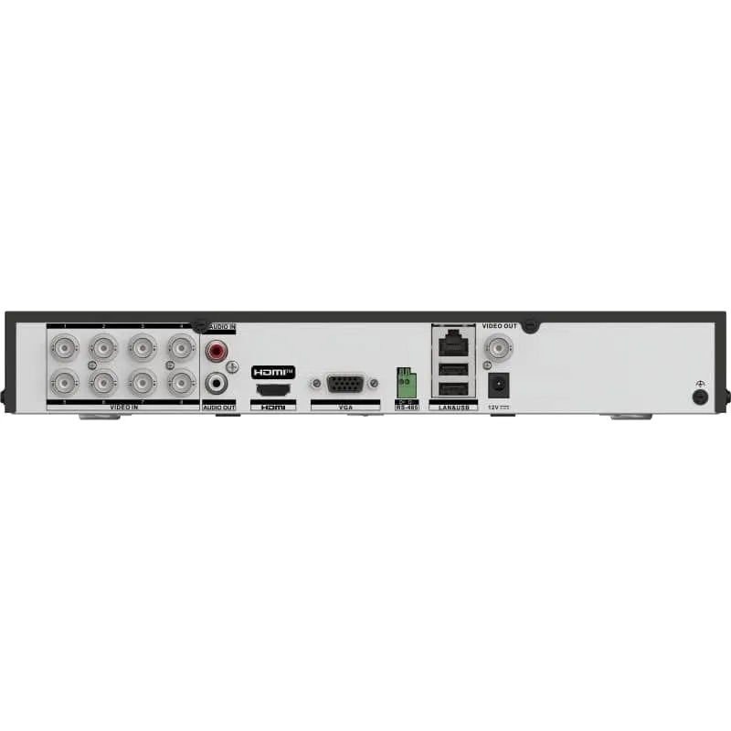 Відеореєстратор Hikvision iDS-7208HUHI-M1/XT - мініатюра 2