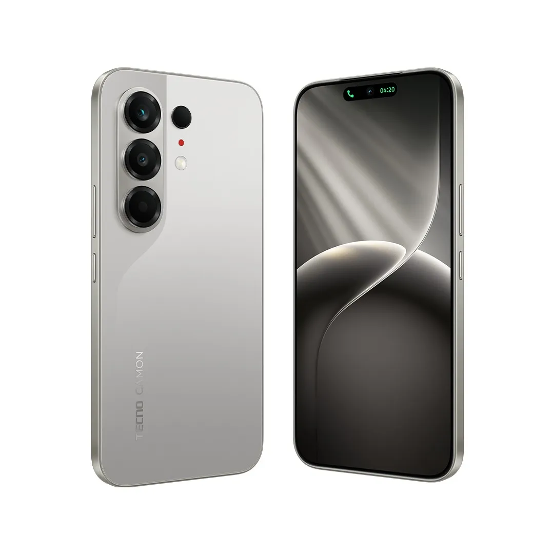 Смартфон Tecno Camon 50 (CN5) 12/256GB Nebula Titanium (4894947116230) - мініатюра 11