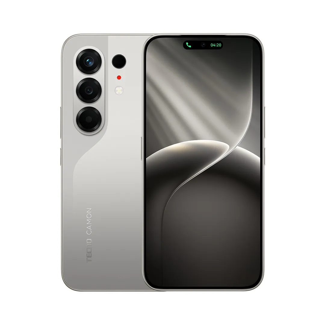 Смартфон Tecno Camon 50 (CN5) 12/256GB Nebula Titanium (4894947116230) - мініатюра 14