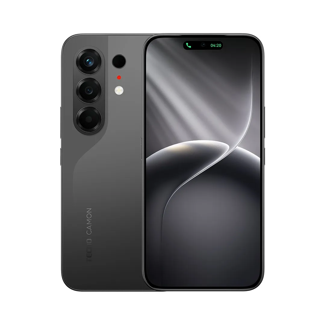Смартфон Tecno Camon 50 (CN5) 12/256GB Moonshadow Black (4894947116216) - мініатюра 15