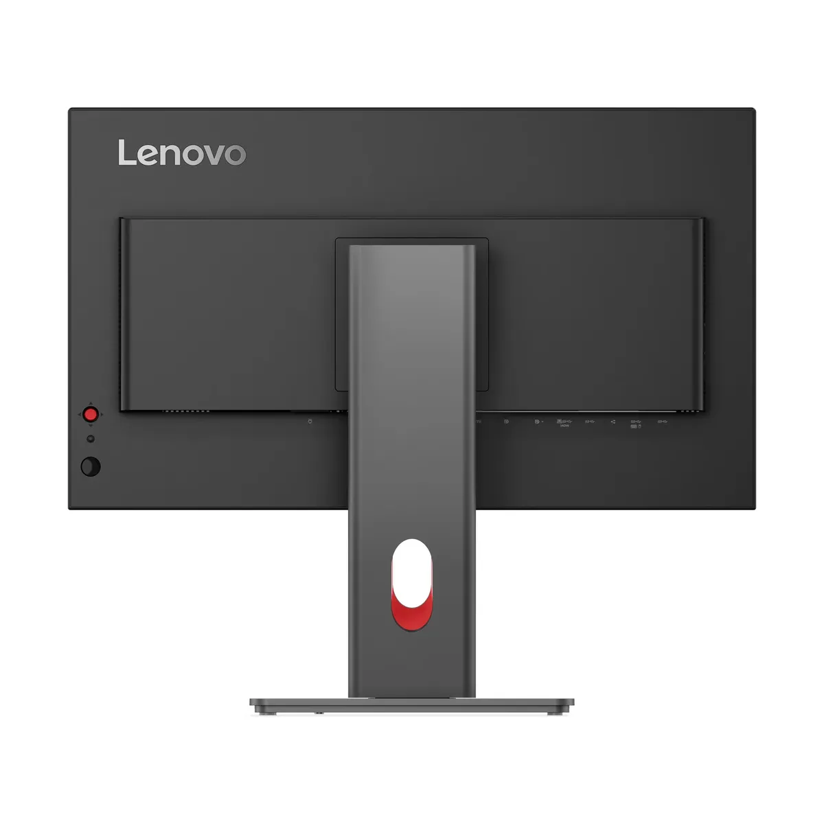 Монiтор Lenovo 23.8" ThinkVision P24QD-40 (64B1GAT1UA) IPS Black 120Hz - мініатюра 3