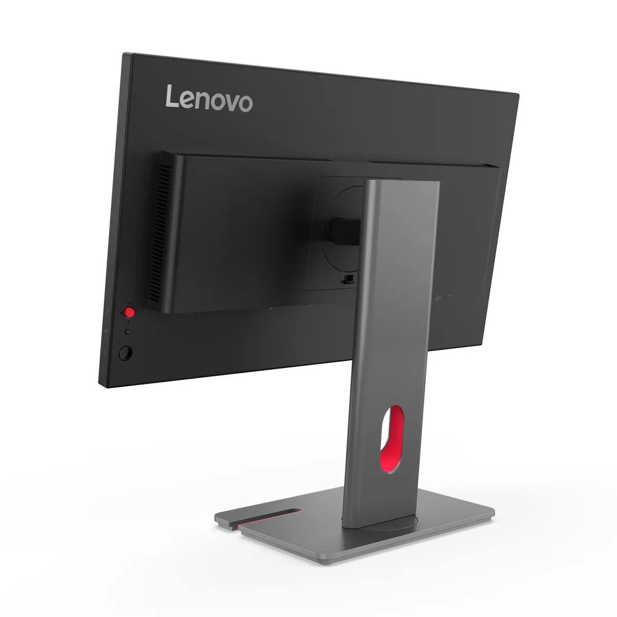 Монiтор Lenovo 23.8" ThinkVision P24QD-40 (64B1GAT1UA) IPS Black 120Hz - мініатюра 5
