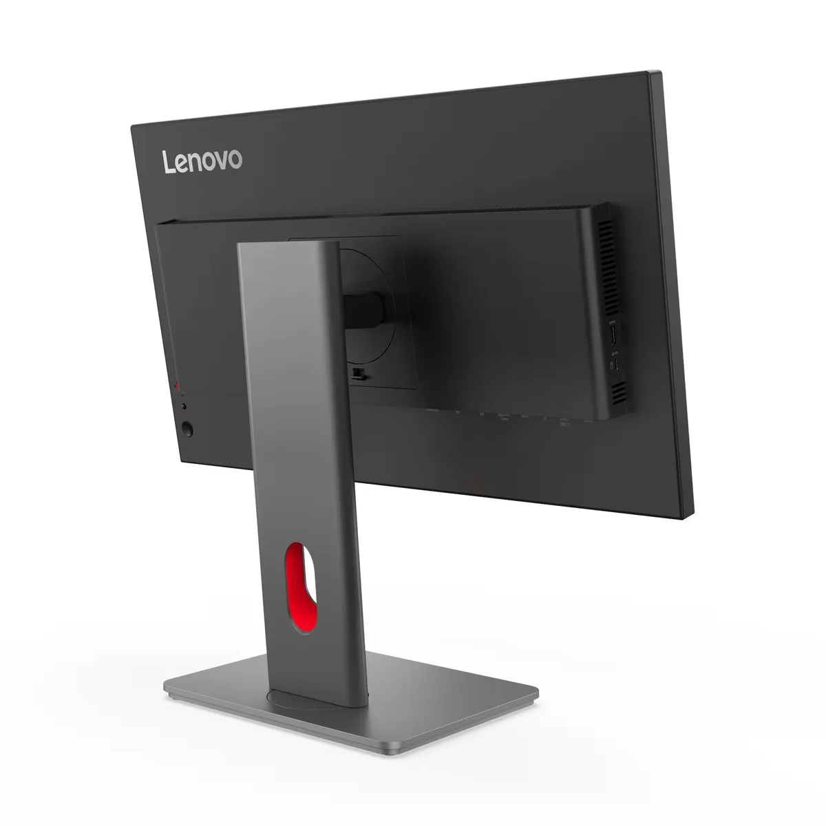 Монiтор Lenovo 23.8" ThinkVision P24QD-40 (64B1GAT1UA) IPS Black 120Hz - мініатюра 6