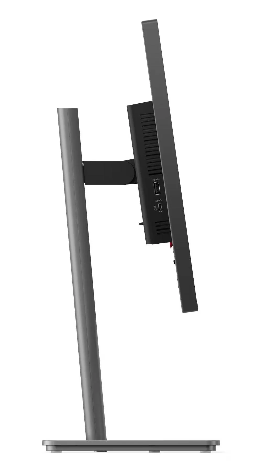 Монiтор Lenovo 23.8" ThinkVision P24QD-40 (64B1GAT1UA) IPS Black 120Hz - мініатюра 7