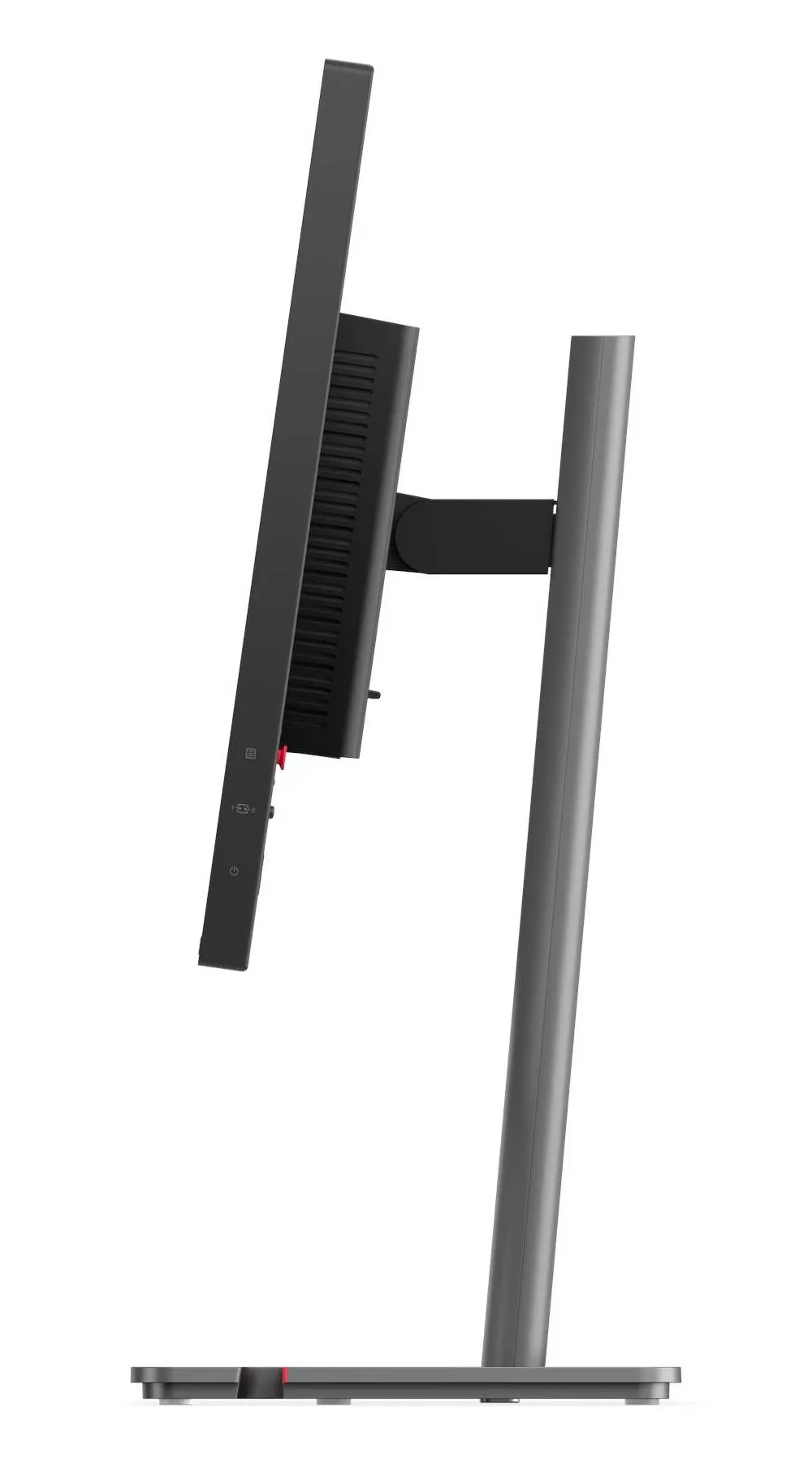 Монiтор Lenovo 23.8" ThinkVision P24QD-40 (64B1GAT1UA) IPS Black 120Hz - мініатюра 8
