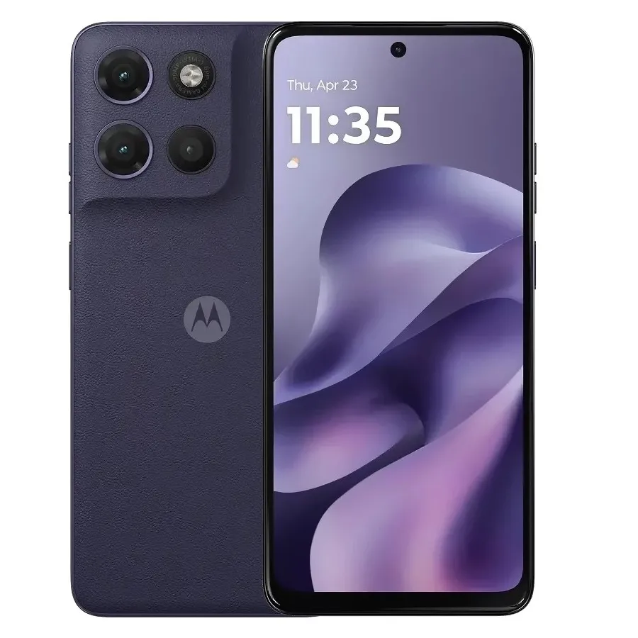 Смартфон Motorola Moto G17 Power 8/256GB Evening Blue (PBBM0005RS) - зображення 1