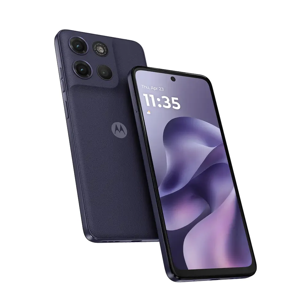 Смартфон Motorola Moto G17 Power 8/256GB Evening Blue (PBBM0005RS) - мініатюра 3