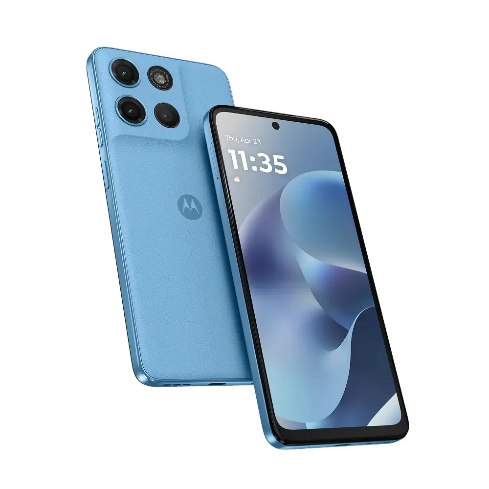 Смартфон Motorola Moto G17 Power 8/256GB Alaskan Blue (PBBM0004RS) - мініатюра 3