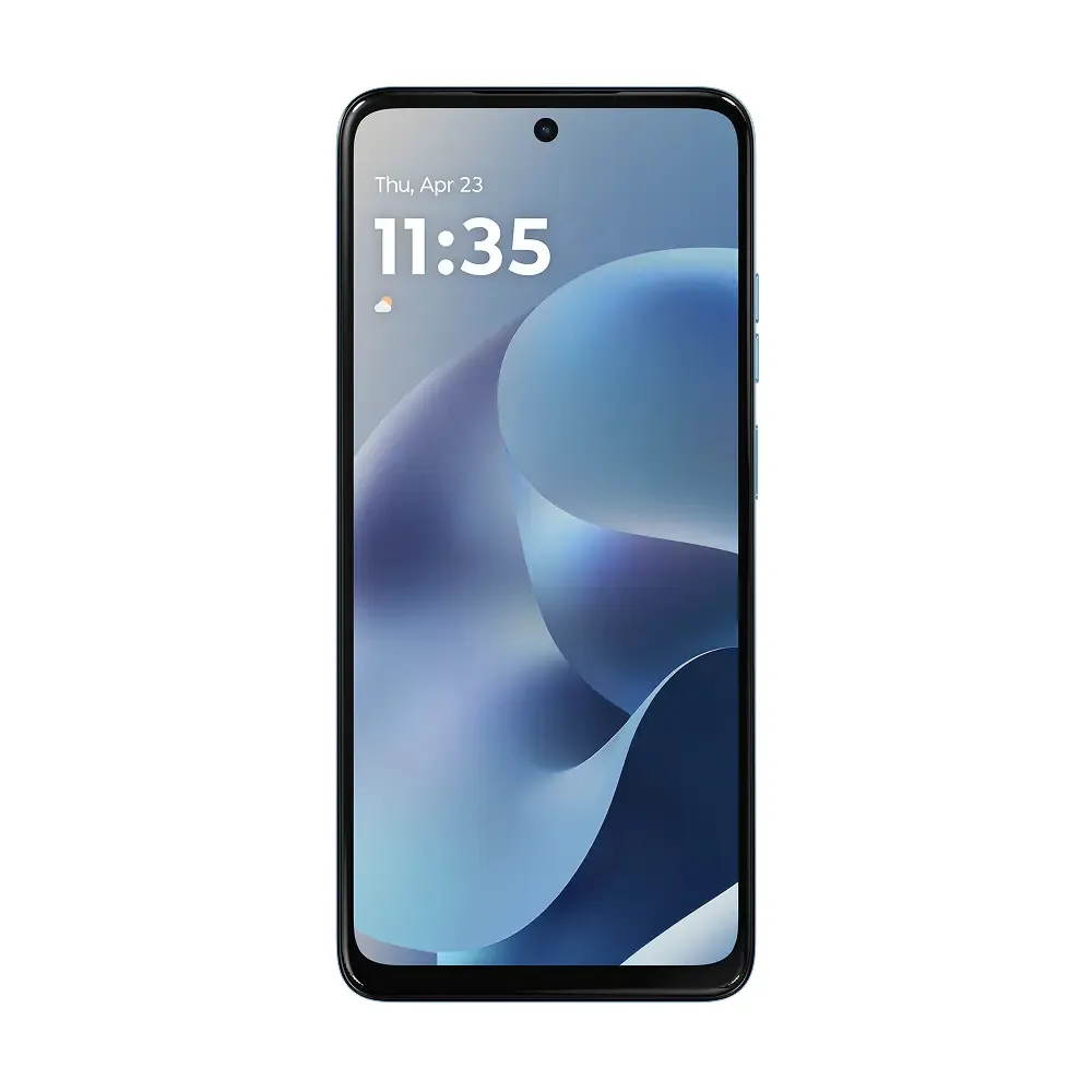 Смартфон Motorola Moto G17 Power 8/256GB Alaskan Blue (PBBM0004RS) - мініатюра 4