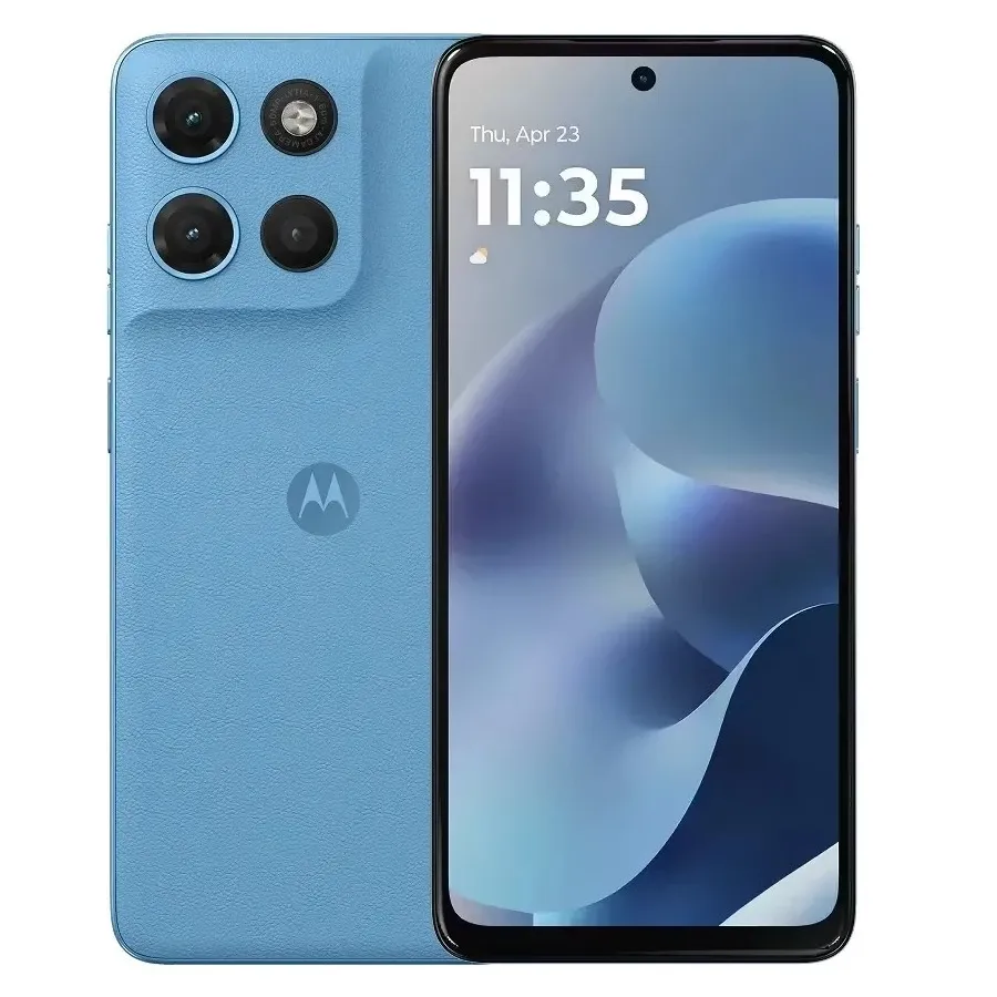 Смартфон Motorola Moto G17 Power 8/256GB Alaskan Blue (PBBM0004RS) - мініатюра 7