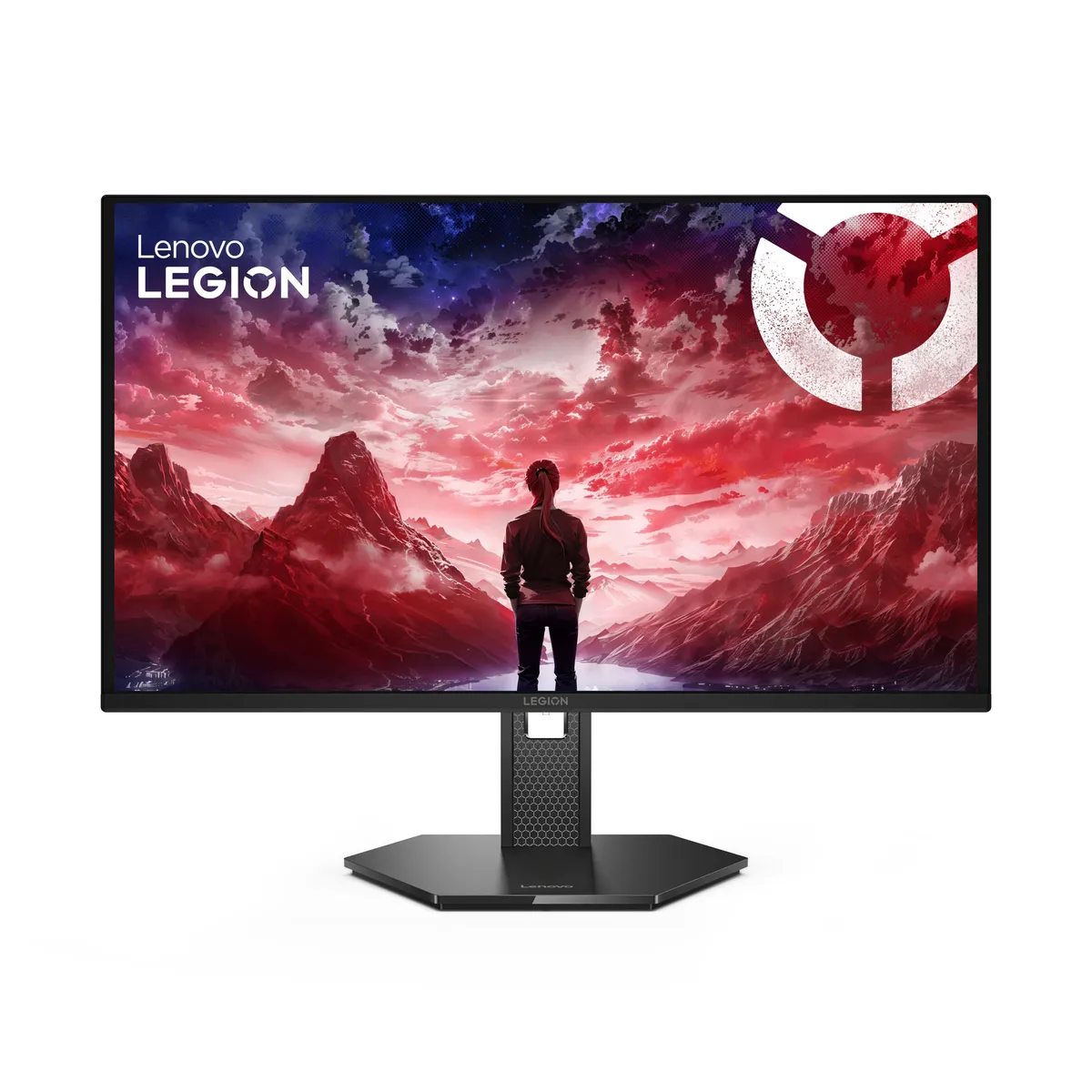 Монітор Lenovo 27" Legion 27Q-10 (67E1GAC1UA) IPS Black 240Hz - зображення 1