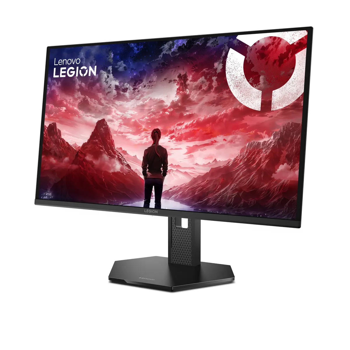 Монітор Lenovo 27" Legion 27Q-10 (67E1GAC1UA) IPS Black 240Hz - мініатюра 2