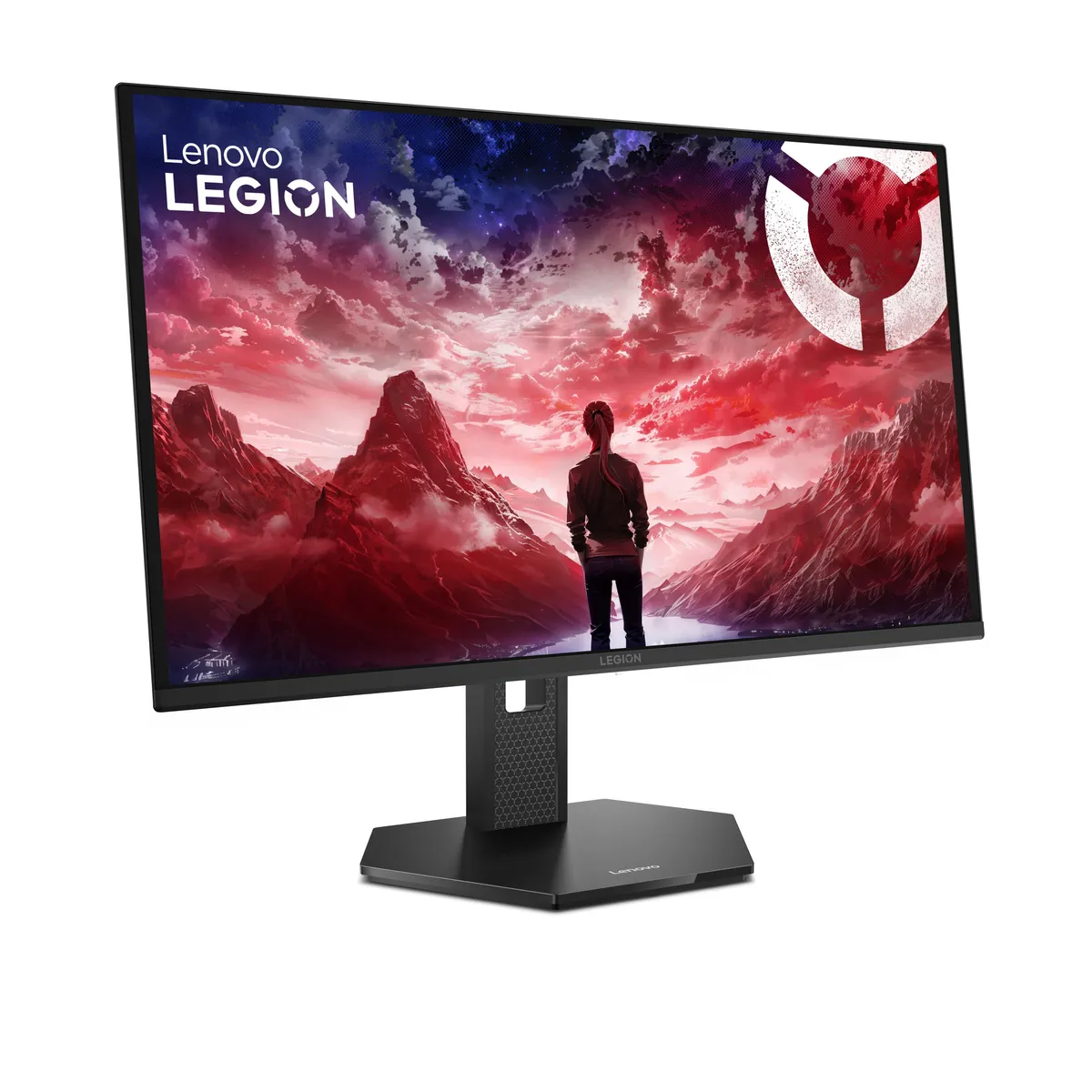 Монітор Lenovo 27" Legion 27Q-10 (67E1GAC1UA) IPS Black 240Hz - мініатюра 4