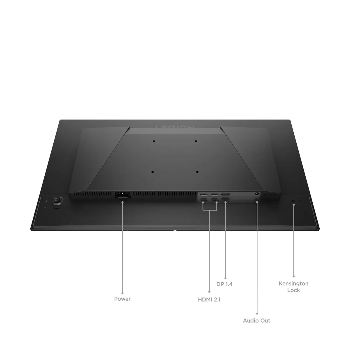 Монітор Lenovo 27" Legion 27Q-10 (67E1GAC1UA) IPS Black 240Hz - мініатюра 6