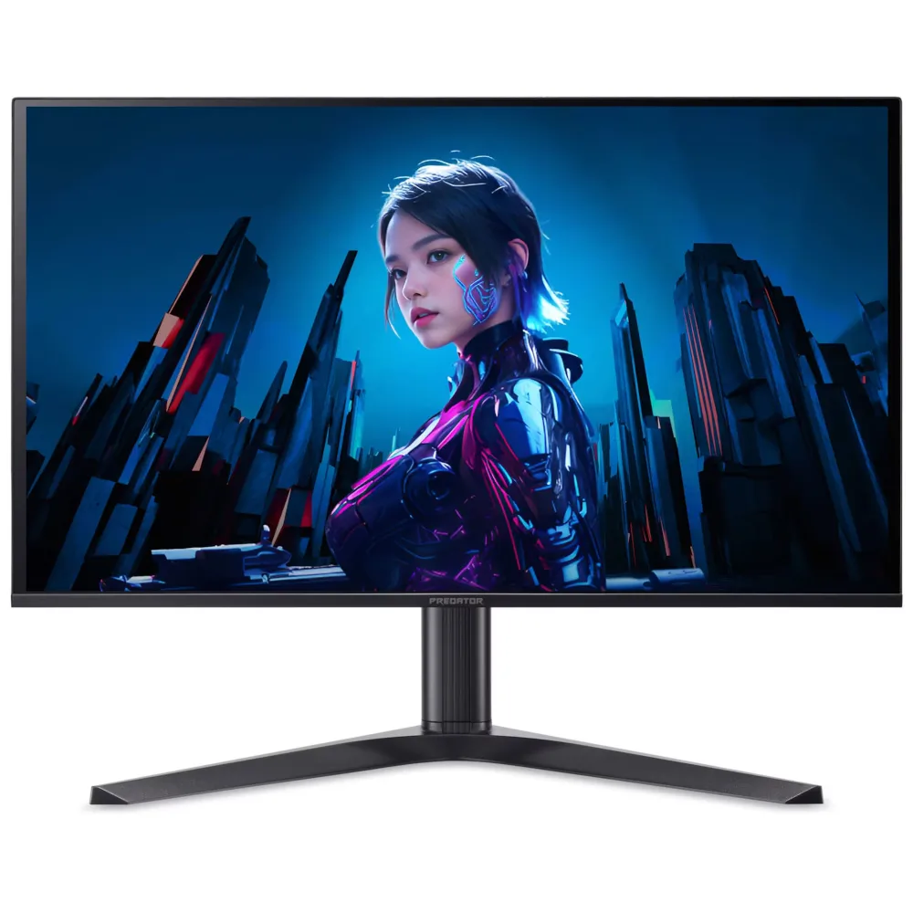 Монітор Acer 26.5" Predator X27UZ1bmiiprx (UM.GXXEE.113) OLED Black 280Hz - зображення 1