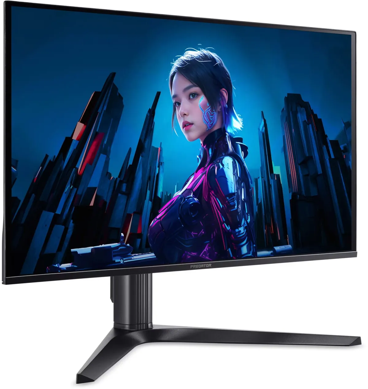 Монітор Acer 26.5" Predator X27UZ1bmiiprx (UM.GXXEE.113) OLED Black 280Hz - мініатюра 2