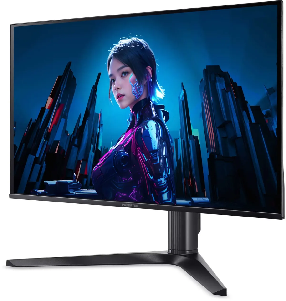 Монітор Acer 26.5" Predator X27UZ1bmiiprx (UM.GXXEE.113) OLED Black 280Hz - мініатюра 3