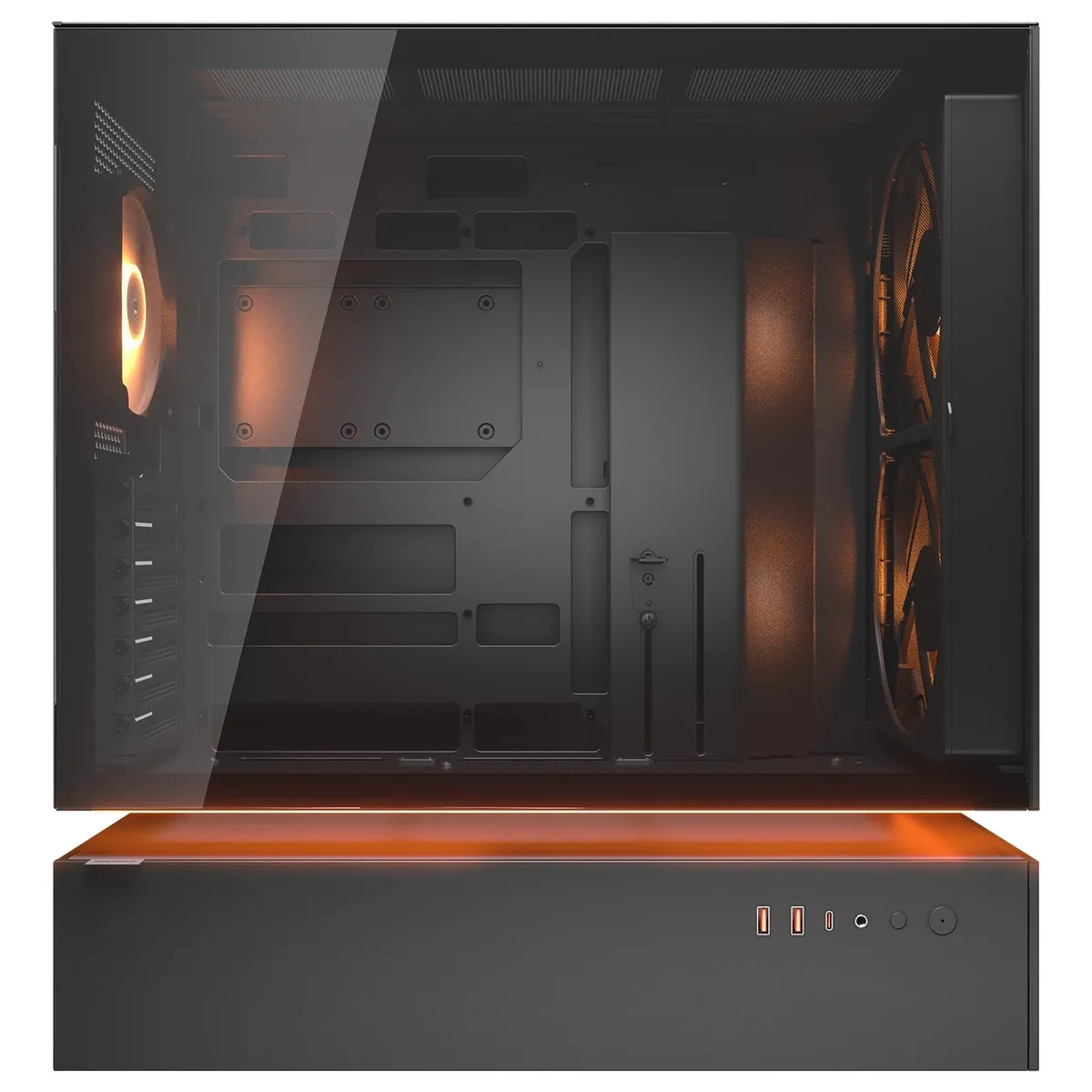 Корпус Cougar CFV235 Mesh Black - мініатюра 3