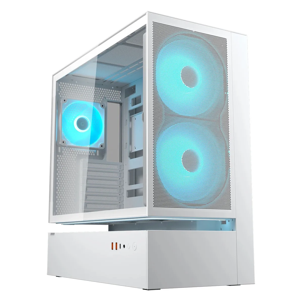 Корпус Cougar CFV235 Mesh White - зображення 1