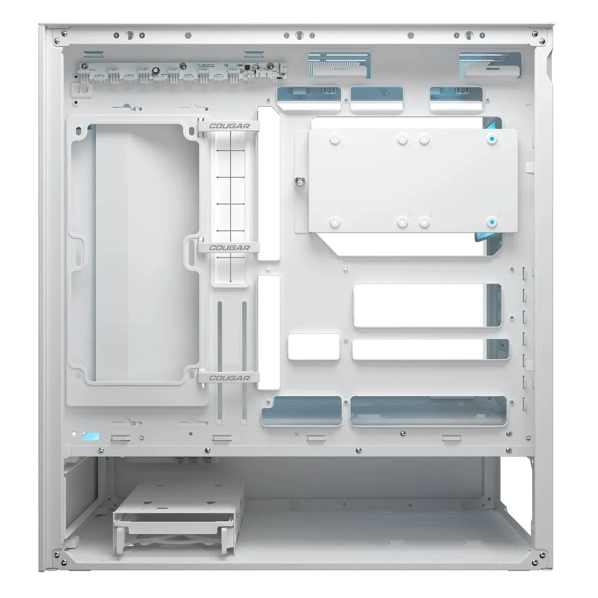 Корпус Cougar CFV235 Mesh White - мініатюра 7