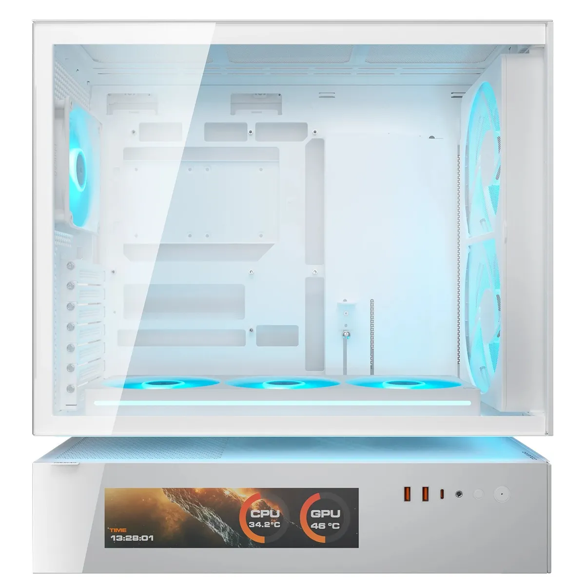 Корпус Cougar CFV235 Mesh Vision White - мініатюра 3