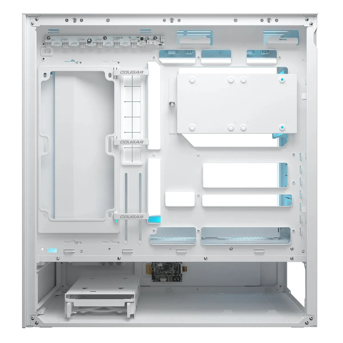 Корпус Cougar CFV235 Mesh Vision White - мініатюра 7