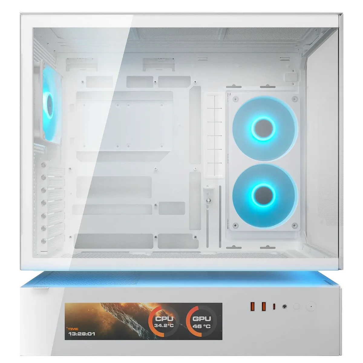 Корпус Cougar CFV235 Vision White - мініатюра 3