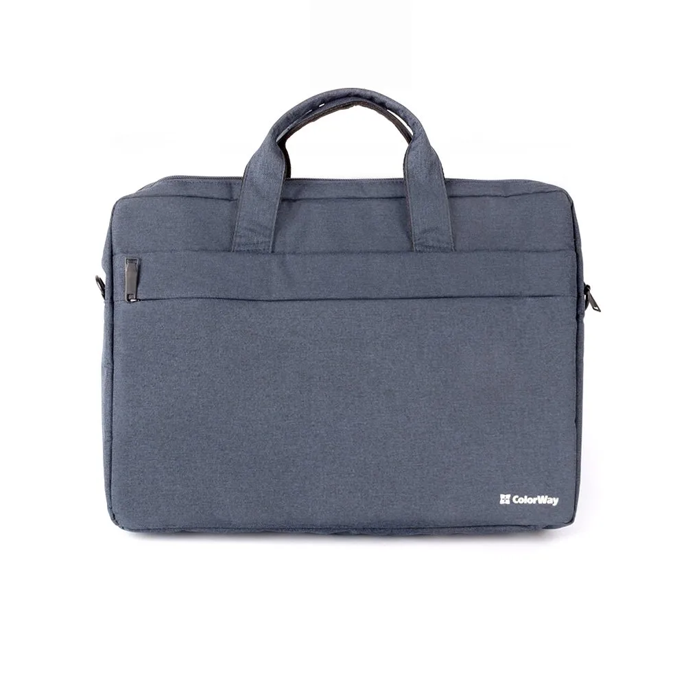 Сумка для ноутбука ColorWay Modern 15.6 Navy (CW-LBM156-NV) - мініатюра 3
