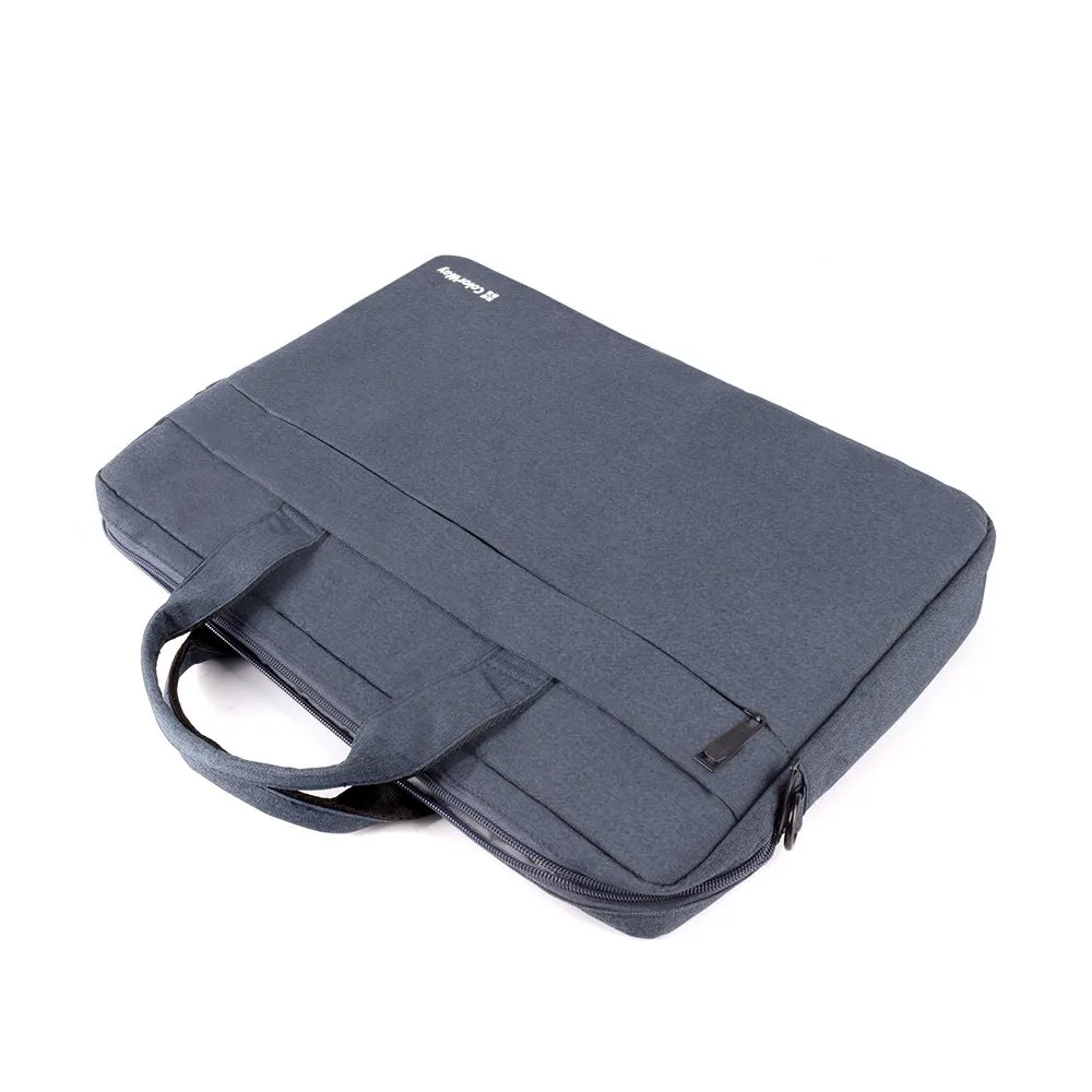 Сумка для ноутбука ColorWay Modern 15.6 Navy (CW-LBM156-NV) - мініатюра 4