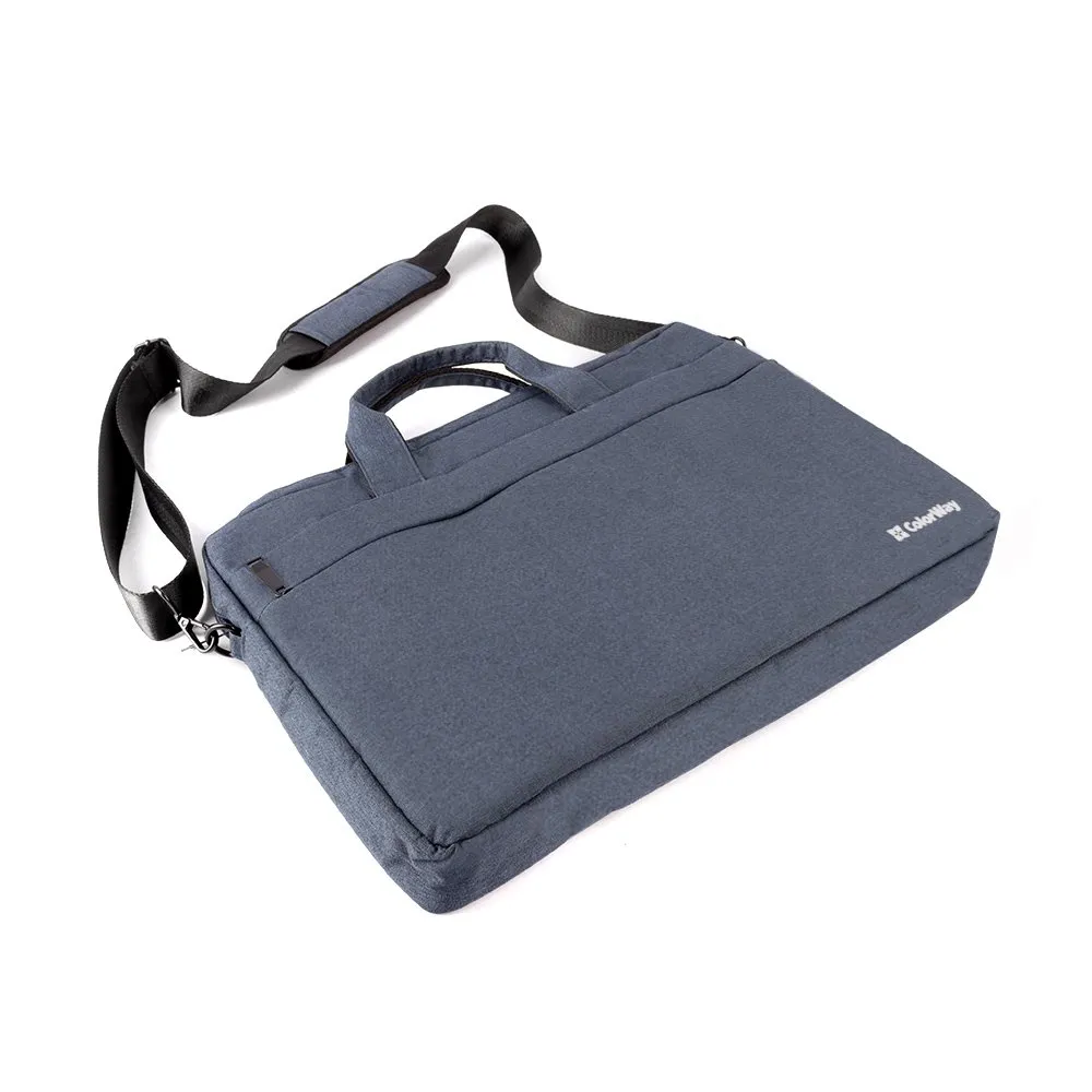 Сумка для ноутбука ColorWay Modern 15.6 Navy (CW-LBM156-NV) - мініатюра 5
