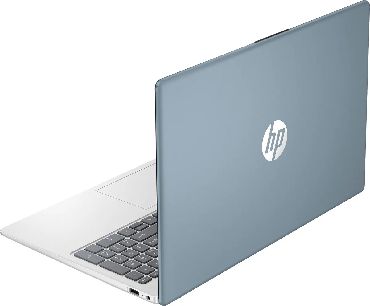 Ноутбук HP 15-fd0028ua (D16G8EA) Blue - мініатюра 4