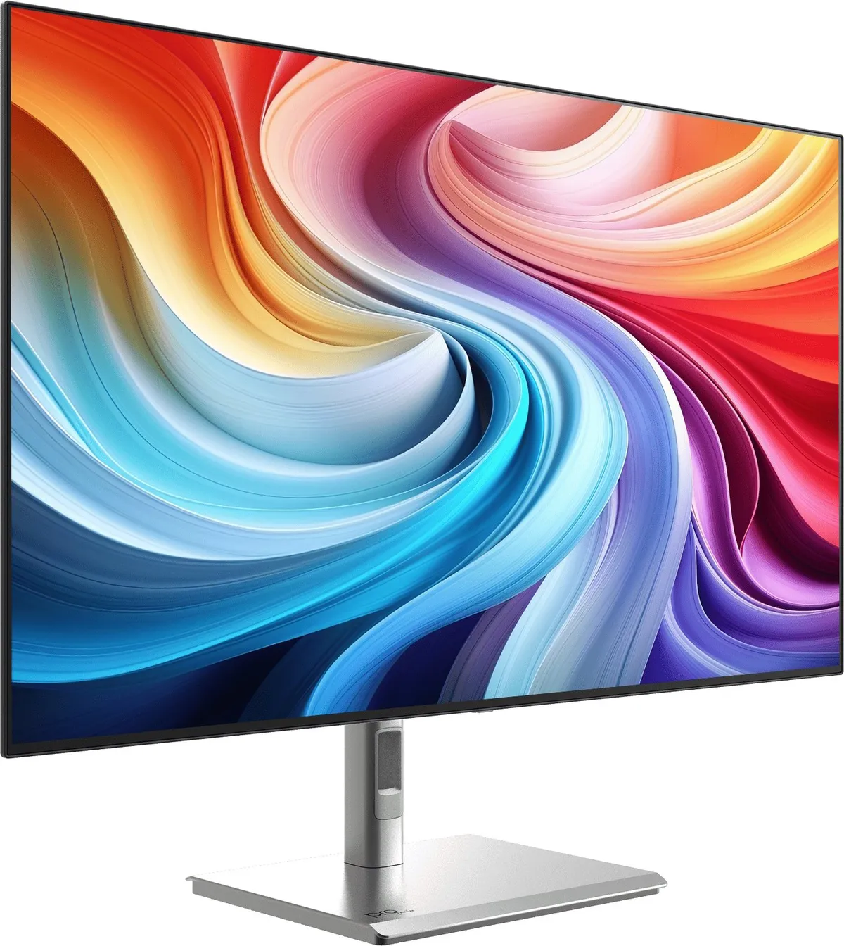 Монітор Acer 31.5" PE320QKXsmiiphuzx (UM.JP0EE.X05) QD-OLED Silver 240Hz - мініатюра 2