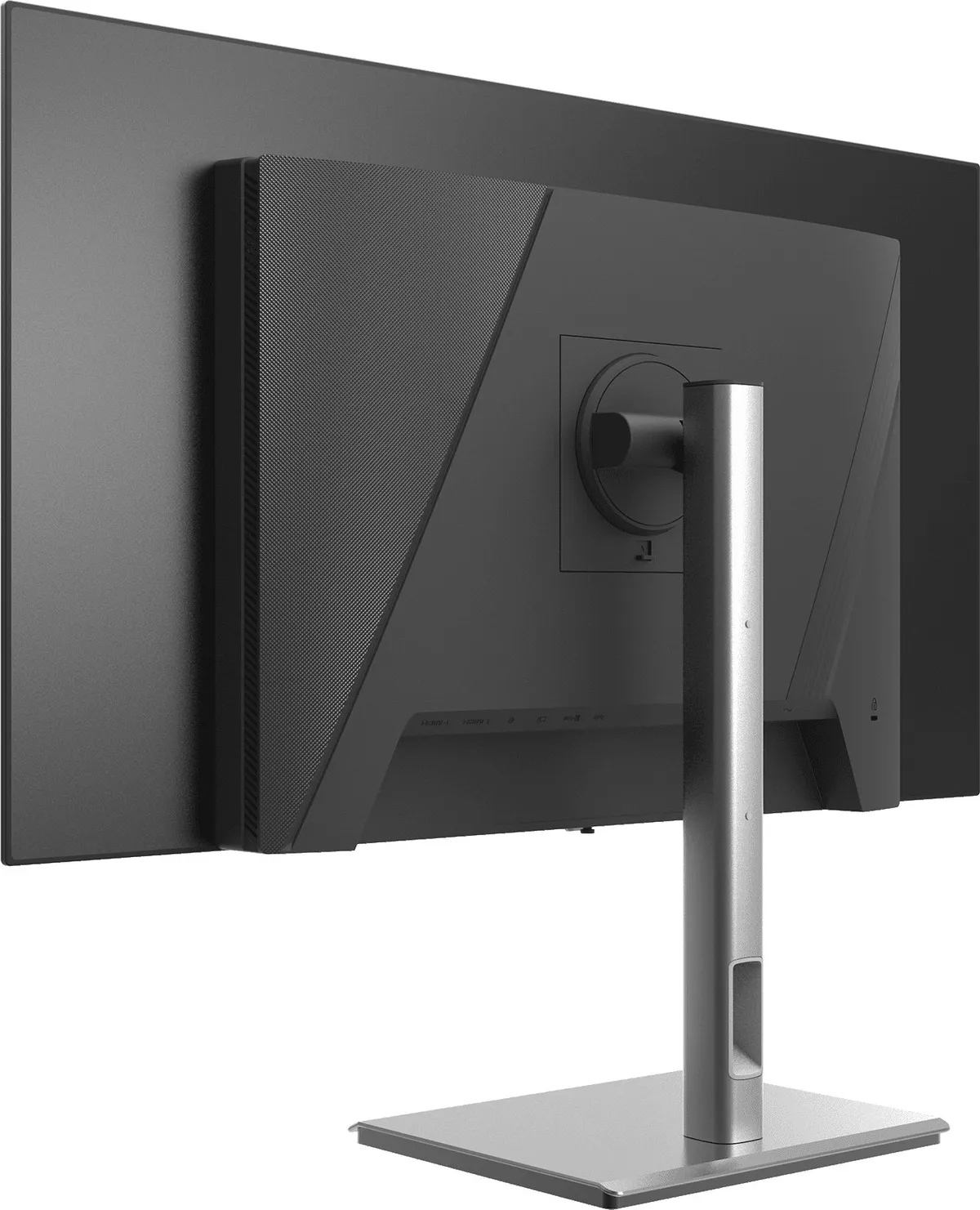 Монітор Acer 31.5" PE320QKXsmiiphuzx (UM.JP0EE.X05) QD-OLED Silver 240Hz - мініатюра 3