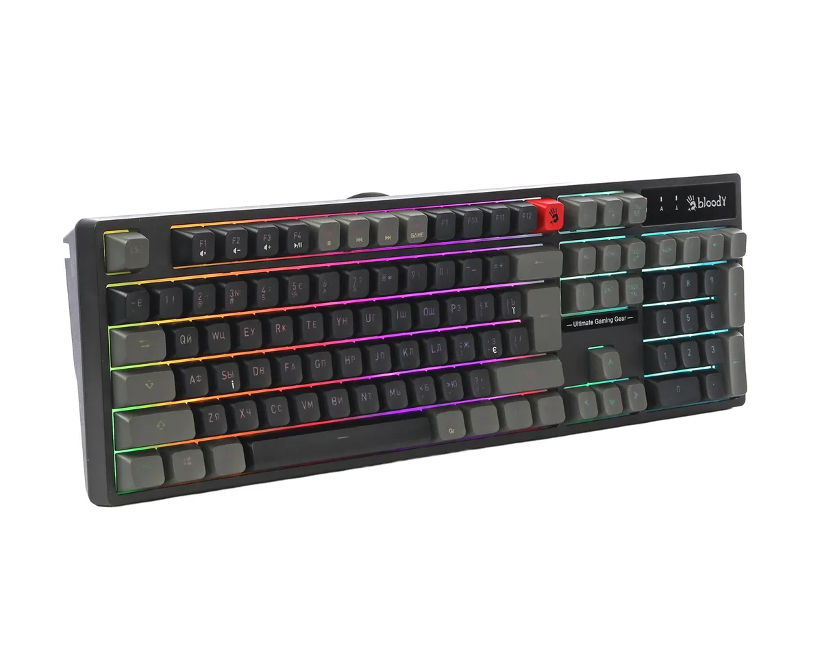 Клавіатура Bloody B230N Black - мініатюра 2