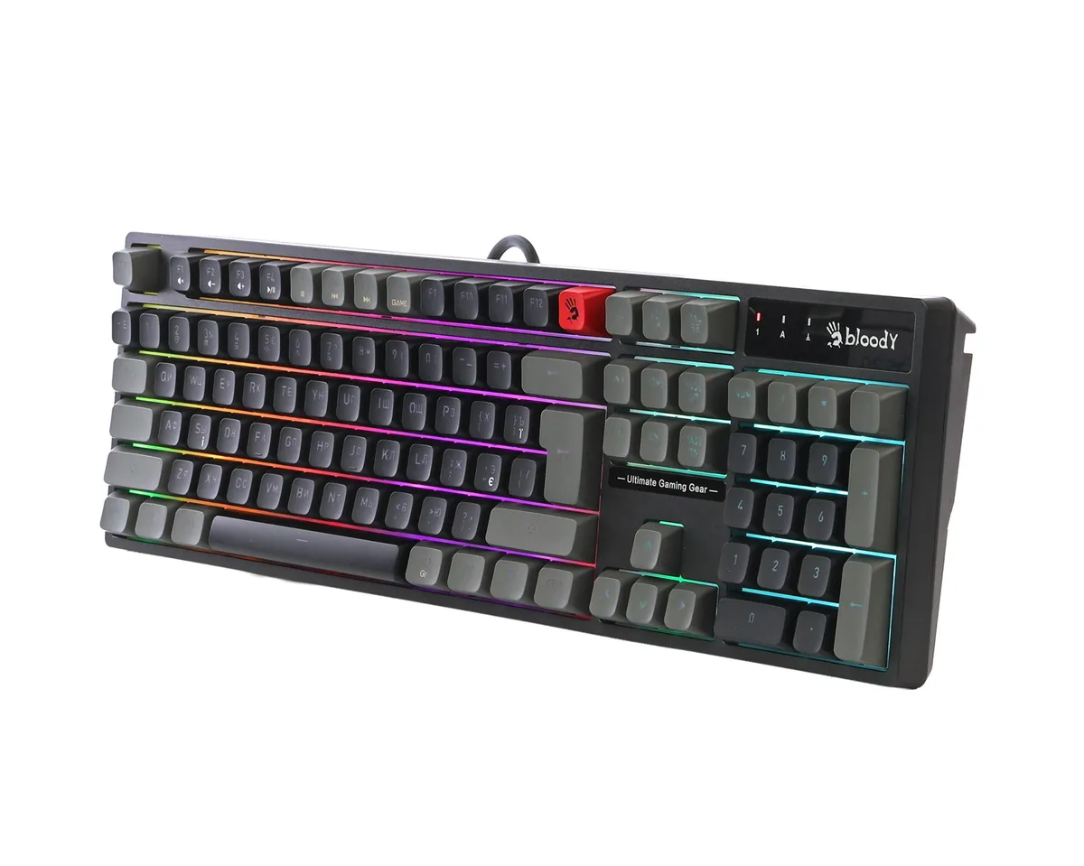Клавіатура Bloody B230N Black - мініатюра 3