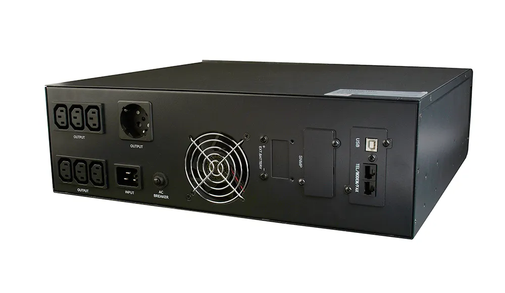 Джерело безперебійного живлення EnerGenie EG-UPSRACK-13 3000VA - мініатюра 2