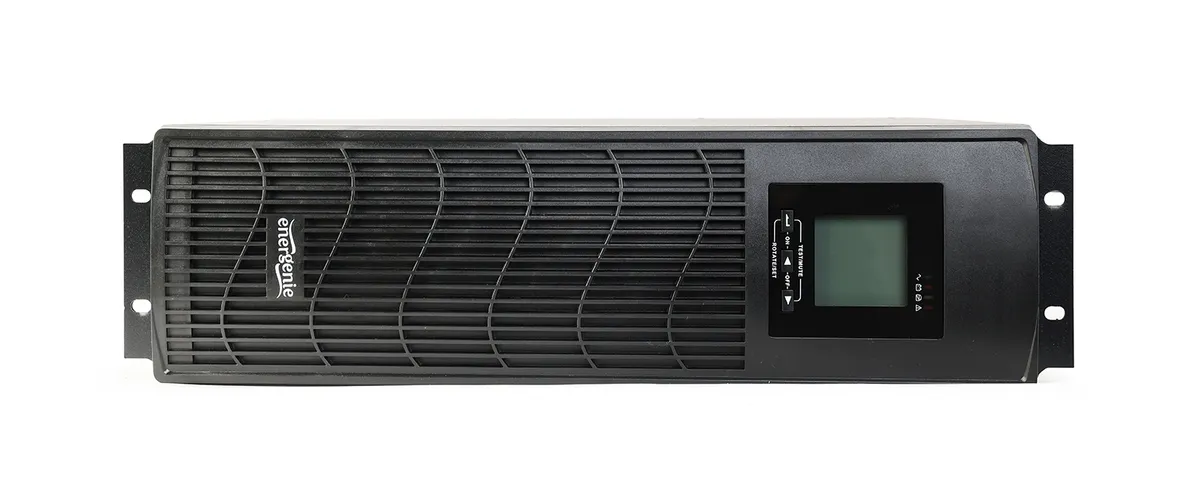 Джерело безперебійного живлення EnerGenie EG-UPSRACK-13 3000VA - мініатюра 3
