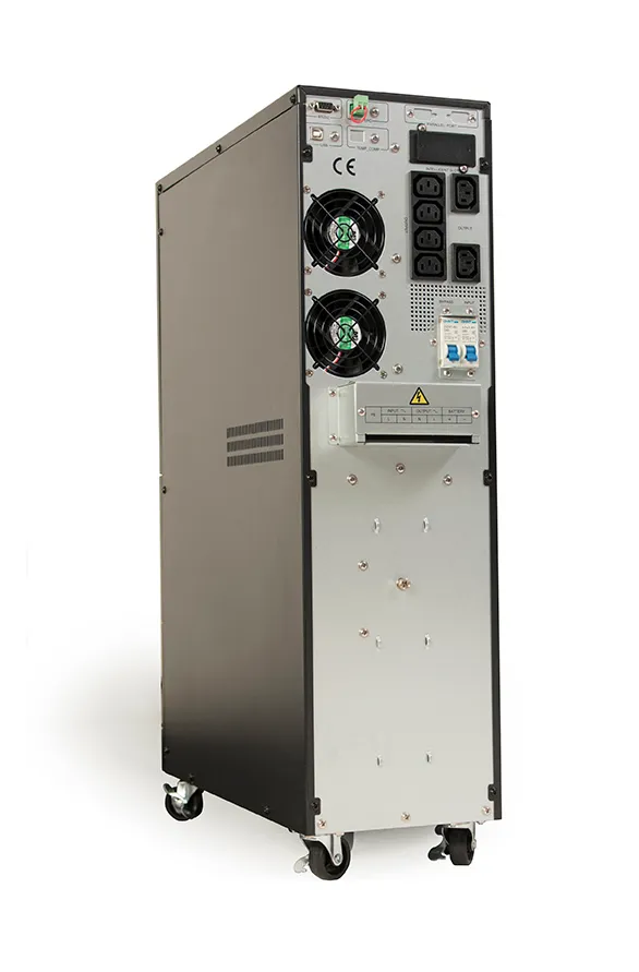 Джерело безперебійного живлення EnerGenie EG-UPSO-6000 6000VA - мініатюра 2