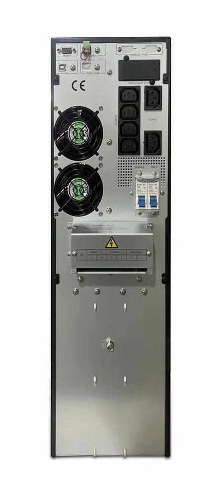 Джерело безперебійного живлення EnerGenie EG-UPSO-6000 6000VA - мініатюра 3