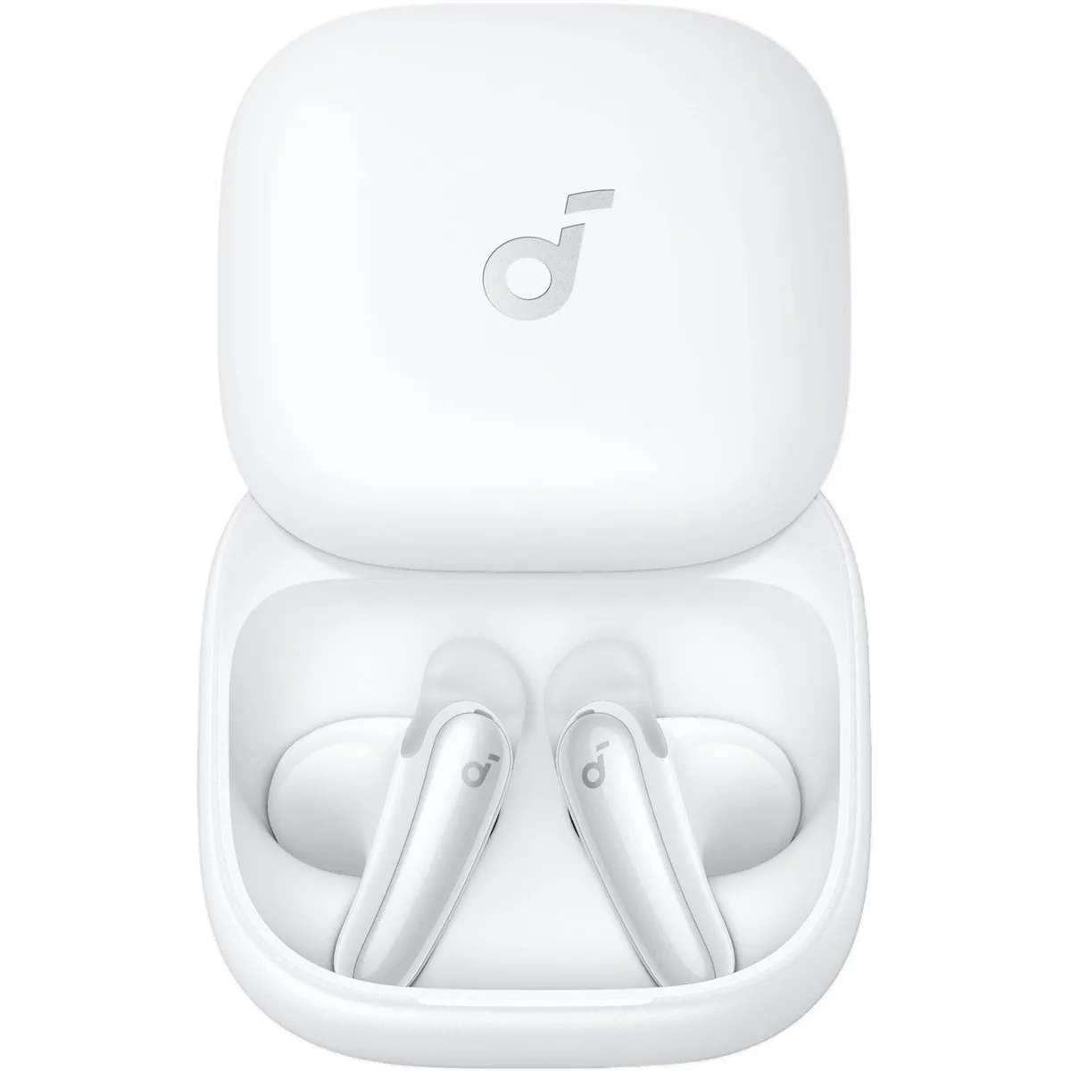 Bluetooth-гарнітура Anker SoundСore Liberty Buds White (D1200G21) - мініатюра 4