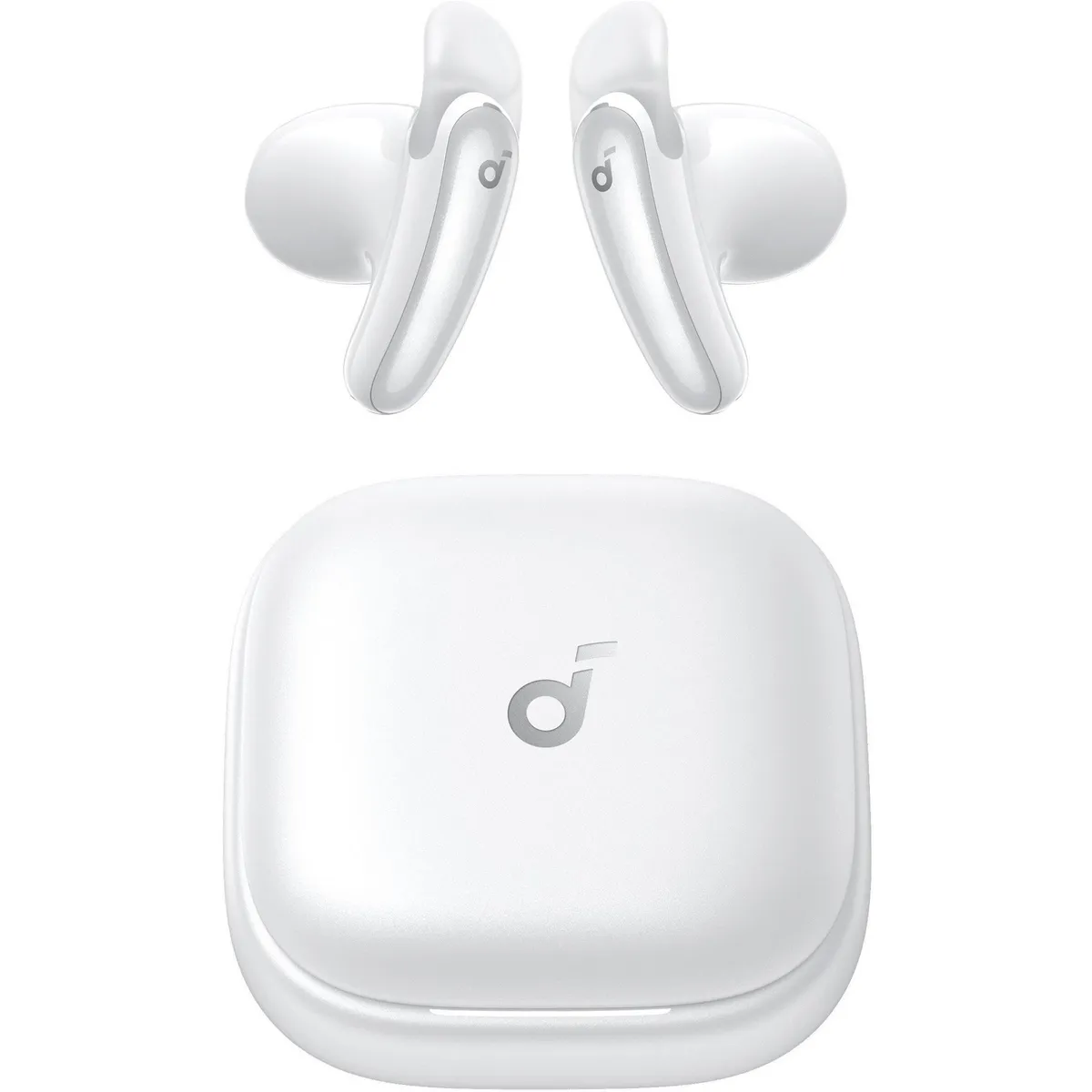 Bluetooth-гарнітура Anker SoundСore Liberty Buds White (D1200G21) - мініатюра 6